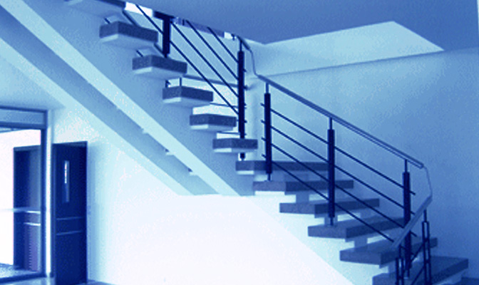 Barandas de acero inoxidable