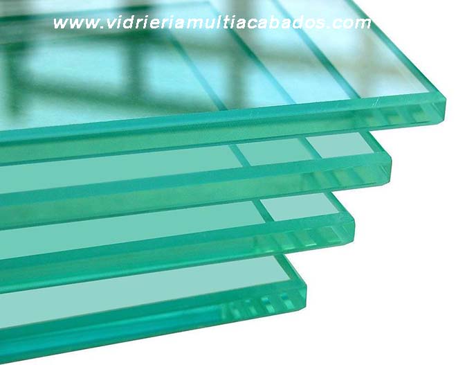 Instalación en cristal crudos, laminados, curvos, blindados