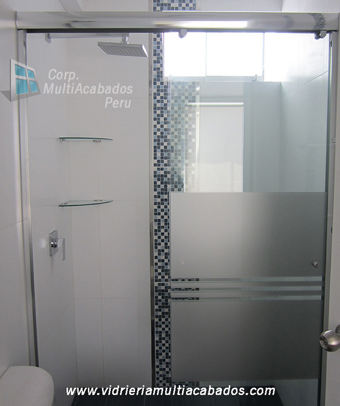 Puertas de ducha corredizas