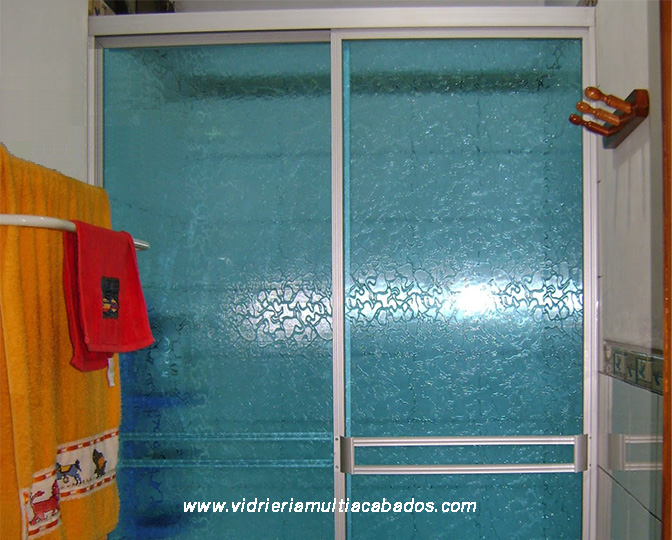 Puertas de ducha de acrilico