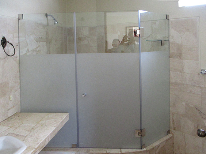 Puertas de duchas