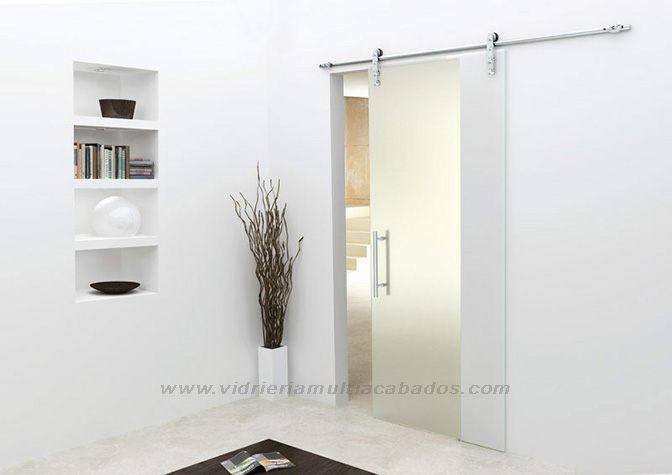Puertas Deslizantes de Vidrio Templado - Slider